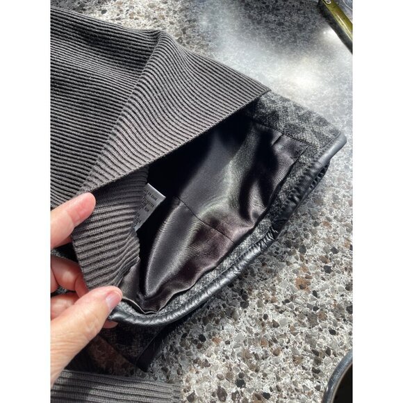 Peter Nygard Womens OX Animal Print Cardigan Sweater Jacket With Zipper & Pocket - Picture 16 of 16